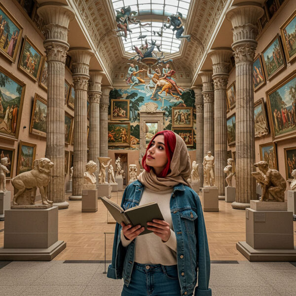 مطالعه تاریخ هنر