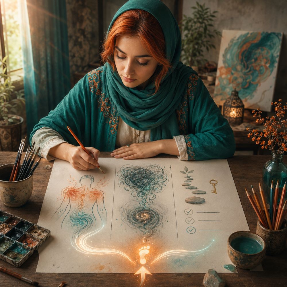 هنر و استرس