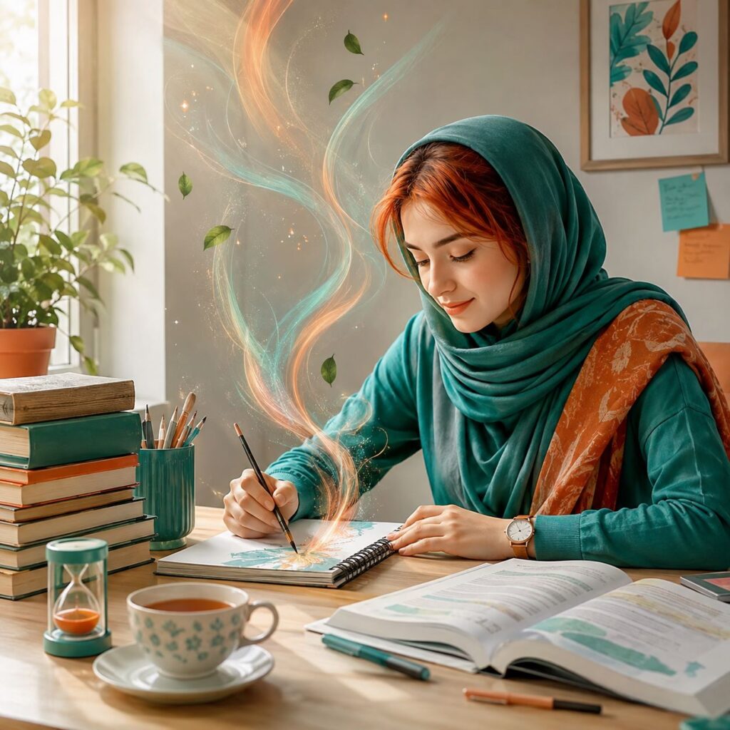 هنر و استراحت