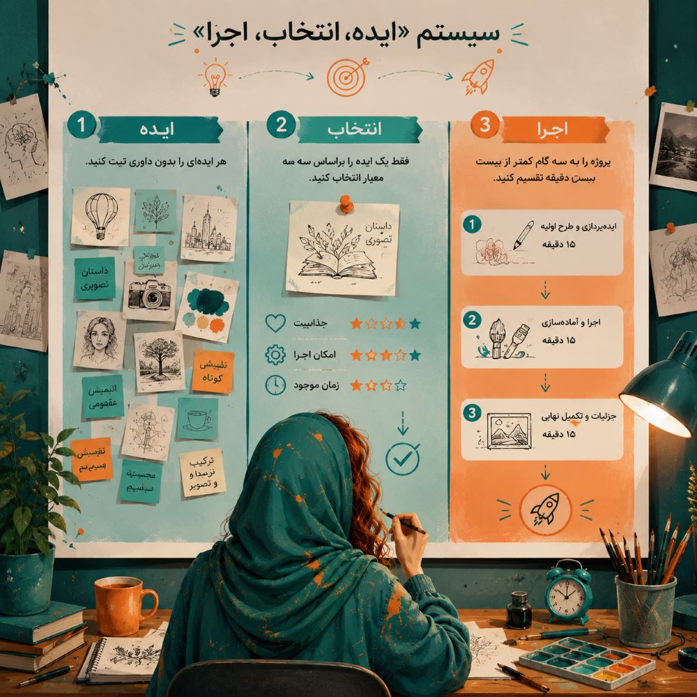 هنر، خلاقیت، ADHD
