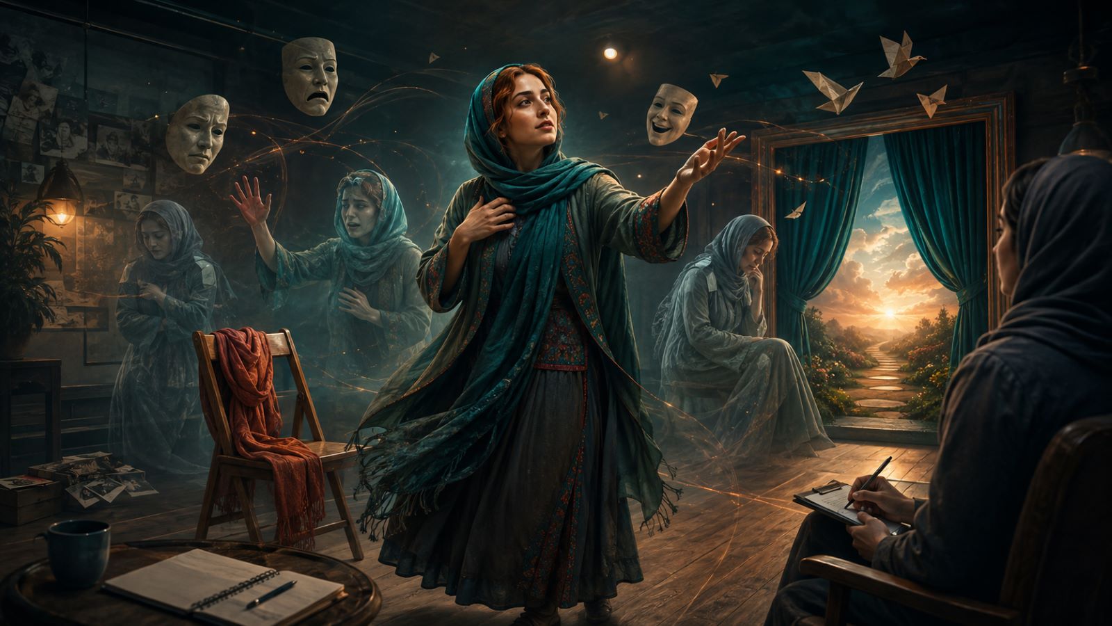 تئاتر درمانی