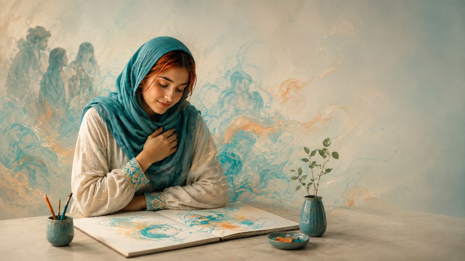 تخلیه هیجانی با طراحی بدون قضاوت