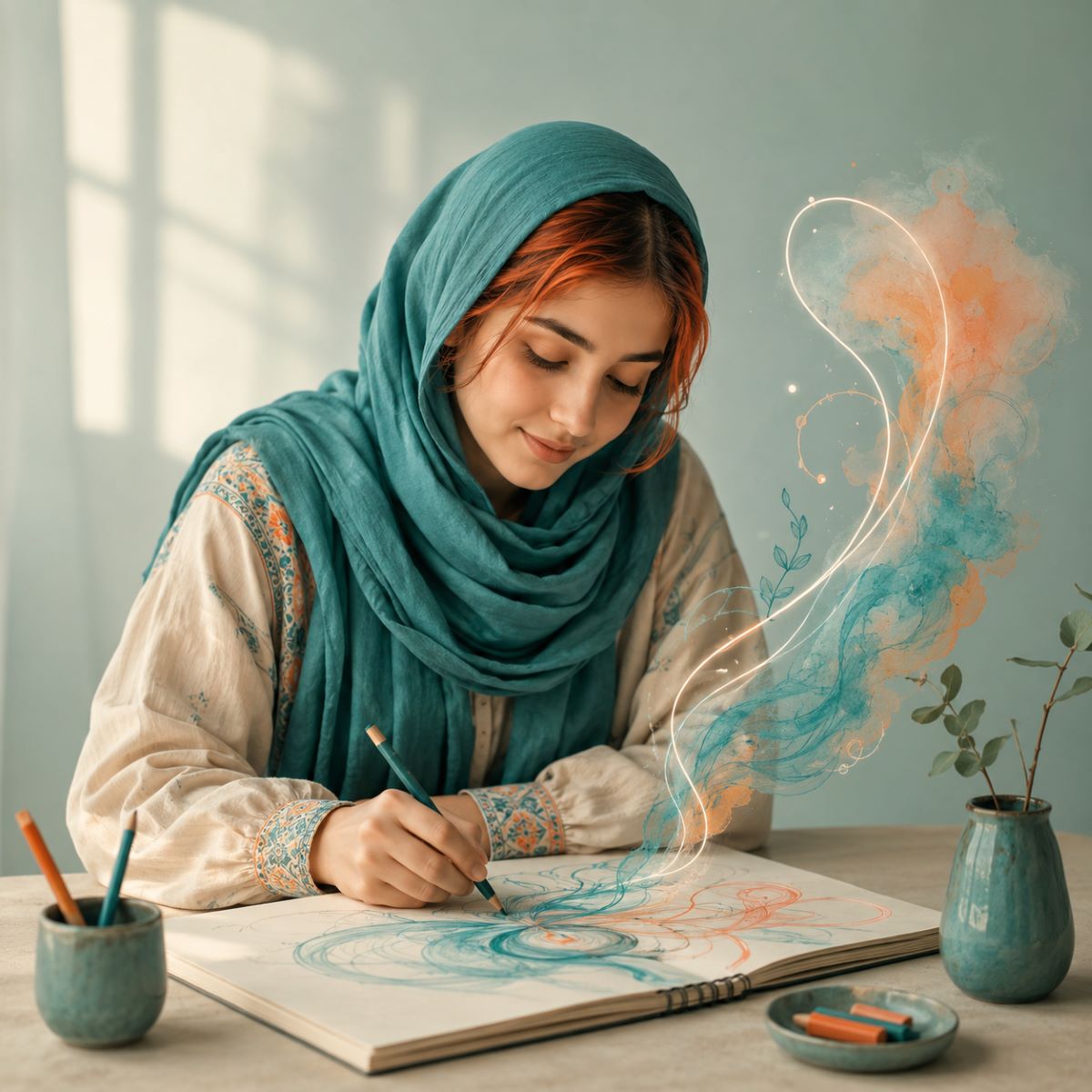 تخلیه هیجانی با طراحی بدون قضاوت